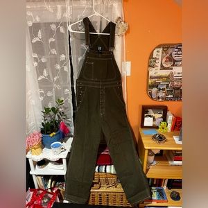 GAP Olive Green Overalls